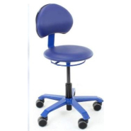 Siège ergonomique PICO pour encadrants de Petite Enfance (ATSEM) - Réglable, sur roulettes, coloris variés_1