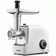 SIMÉO SIMEO Hachoir à Viande Multifonction 2200w rhm310 - blanc 3576160028248