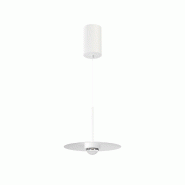 Suspension Mini Hat Surface 8W 3000K Angle De Faisceau 70° Blanc Mat - Design Moderne Et Élégant Pour Les Intérieurs - Beneito & Faure - blanc 843
