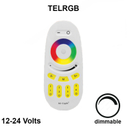 Télécommande rgb multi canaux - référence telrgb