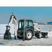 Tracto pelle tlb840 terex