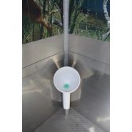 Urinoir sans eau hygiénique et facile à entretenir - urban eco concept