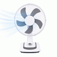 Ventilateur De Table 40 Cm – 50w Avec Minuteur - 8056159262082