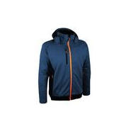 Veste softshell. Triple couche avec membrane tpu