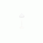 Zafferano AMELIE Lampe de table LED blanche rechargeable et dimmable - blanc 8058945336229