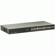 SWITCH TABLE- AND 19''-MOUNTING WITH MMGT. 24X10/100/1000TX, RJ45 24XP SWITCH TABLE- AND 19''-MOUNTING WITH MMGT. 24X10/100/1000TX, RJ45 24XP