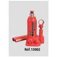 13002 - cric bouteille hydraulique - drakkar - force de travail : 2t