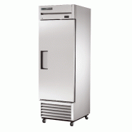 Armoire réfrigérée positive Inox 1porte pleine 438L True