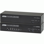 Aten ce775 prolongateur kvm double écran vga/usb/audio 300m 50037