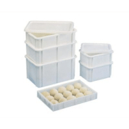 Bac alimentaire gerbable 55 L Gilac Bac alimentaire gerbable 55 L Gilac