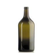 Bouteille gros format bordeaux - 1L à 27L - disponibles en plusieurs formats, bagues et couleurs_1