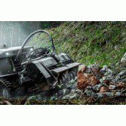Broyeur PTH Trail Crusher 1150 hydraulique