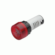 Buzzer combiné encastrable - 80 dB(A) à 10 cm fixe LED IP65 - O50B2303_0