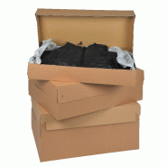Caisse fond automatique et bande adhésive gamme XL - 591355 – 57,7 x 38,9 x 9,7 cm Caisse fond automatique et bande adhésive gamme XL - 591355 – 57,7 x 38,9 x 9,7 cm