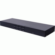 Dexlan kvm switch 8 ports hdmi 4k/ usb 2.0 -avec câbles réf.66508