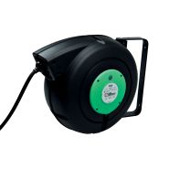 Enrouleur électrique à rappel automatique à ressort - P806 - 19m, câble H07RN-F, usage horizontal et vertical Enrouleur électrique à rappel automatique à ressort - P806 - 19m, câble H07RN-F, usage horizontal et vertical