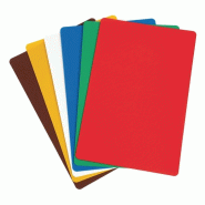 Ensemble de planches à découper flexibles 300mm | Hygiplas - CP520