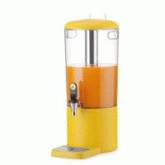 Fontaine à Jus de Fruit UNIQ 8 L - Jaune - HENDI - jaune 425039 Fontaine à Jus de Fruit UNIQ 8 L - Jaune - HENDI - jaune 425039