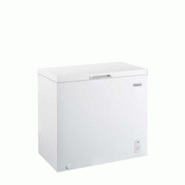 FrigeluX Congélateur coffre 290L, Blanc CCO300BE - blanc plastique CCO300BE FrigeluX Congélateur coffre 290L, Blanc CCO300BE - blanc plastique CCO300BE