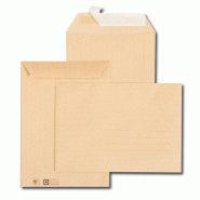 GPV Lot de 25 Paquet de 10 pochettes Everyday kraft brun 176x250/B5, 85 g/m², adhésives avec bande - 3250650062843