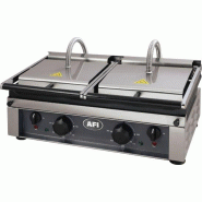 Grill paninis électrique - plaque double rainurée (GTP5530) l560mm AFI collin-lucy