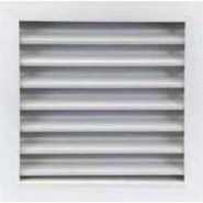 GRILLE EXTERIEUR ALUMINIUM GAE-50 700X700 GRILLE EXTERIEUR ALUMINIUM GAE-50 700X700