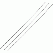 Lames pour scie à chantourner g54992 - lot de 3 lames rondes Lames pour scie à chantourner g54992 - lot de 3 lames rondes