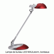 Lampe de bureau maul strom. - bordeaux Lampe de bureau maul strom. - bordeaux