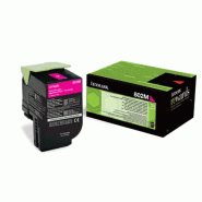 Lexmark 802M Cartouche de toner 1 pièce(s) Original Magenta