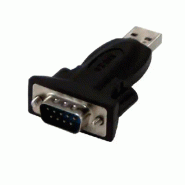MCL USB2-118B changeur de genre de cble USB 2.0 RS232 Noir