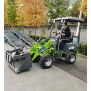 Chargeuse électrique Ranger Z400 zéro émission de CO2