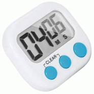 Minuteur de cuisine numérique Minuteur numérique 70x12x50 mm. Horemaq - 480836