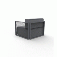 Module gauche THE FACTORY - anthracite