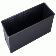 Moule à cake 30,5 x 11,5 x 7 cm Zenker PerfectBack+ - noir métal 4044935065648