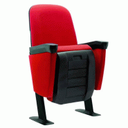 Fauteuil avec Assise rabattable et Piètement latéraux - Movie Fauteuil avec Assise rabattable et Piètement latéraux - Movie