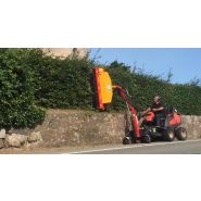 Mt 1300 broyeur d'accotement - elkaer maskiner -