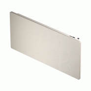 NATURAY Nativ Radiateur connecté Horizontal 2000W lave satin grège - Intuis - K160137_0