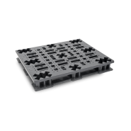 Palette plastique 1200x1000 emboîtable pour exportation et stockage Palette plastique 1200x1000 emboîtable pour exportation et stockage