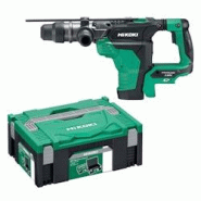 Perforateur Burineur Sans Fil Sds-max 36v Hikoki Dh36dmaw2z 8,5j En Coffret (machine Nue) - 4966376307722 Perforateur Burineur Sans Fil Sds-max 36v Hikoki Dh36dmaw2z 8,5j En Coffret (machine Nue) - 4966376307722