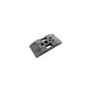 Plastobloc - aua signalétique - logement pour supports : 80x40mm - 4841 Plastobloc - aua signalétique - logement pour supports : 80x40mm - 4841