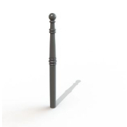 Potelet chambord Ø 60 HS 1.20M peint Potelet chambord Ø 60 HS 1.20M peint