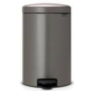 Poubelle NewIcon Brabantia 20 L platinum Poubelle NewIcon Brabantia 20 L platinum