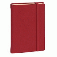 Quo Vadis - Carnet de notes - Silk - Rouge - Pages Lignées - 10x15 cm - Papier Clairefontaine ivoire - Fabrication française - bleu 2371191Q Quo Vadis - Carnet de notes - Silk - Rouge - Pages Lignées - 10x15 cm - Papier Clairefontaine ivoire - Fabrication française - bleu 2371191Q