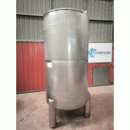 Réservoir en acier inoxydable 2000 litres