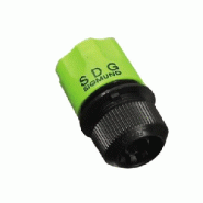 Raccord femelle passage direct - 19 mm - Système d'irrigation professionnel