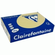 Ramette de 500 feuilles papier 80g format A4 TROPHEE CLAIREFONTAINE Ramette de 500 feuilles papier 80g format A4 TROPHEE CLAIREFONTAINE