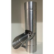 Récupérateur d'eau Zinc, Cuivre et Acier Galvanisé Diamètre 80 ou 100mm