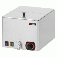 RedFox Chauffe-charcuterie GN 1/2 avec robinet de vidange - 5200