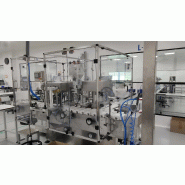 Remplisseuse automatique en ligne monobloque i-dositecno pour crèmes 25ml - 1000 ml - référence : e13867