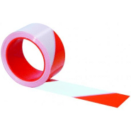 Ruban "rubafort" rouge blanc 100mx50mm TALIAPLAST | 540604 Ruban "rubafort" rouge blanc 100mx50mm TALIAPLAST | 540604